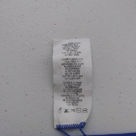 Vitamin A California High-Leg Bikini Bottom Navy Blue Size Small - Picture 8 of 10